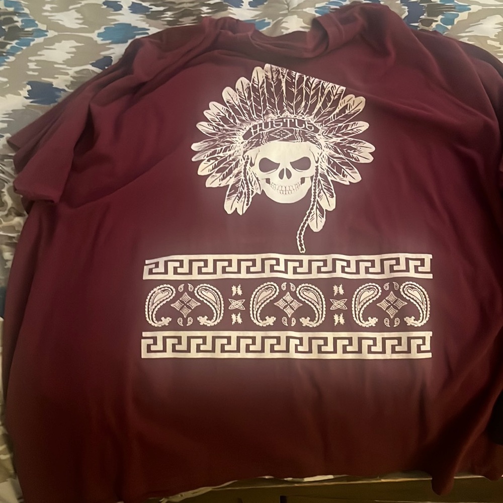 I got two 3XL T-shirts. One is a short sleeve and the other a long sleeve.